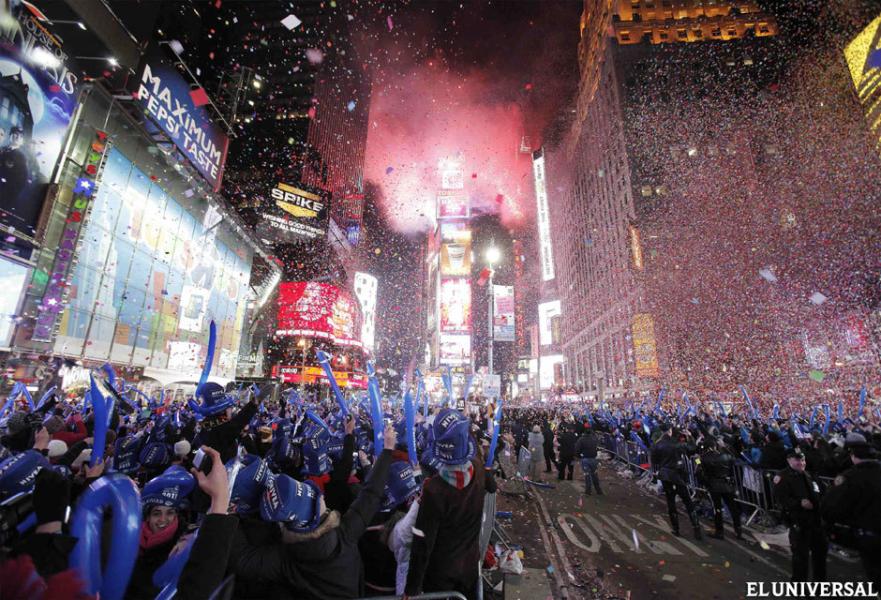 Celebraciones del Nuevo Año 2011 alrededor del mundo. G_nuevayork.jpg.940.600